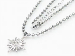HY Wholesale Stainless Steel 316L Jewelry Popular Necklaces-HY0151N0145