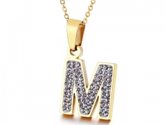 HY Wholesale Stainless Steel 316L Jewelry Popular Necklaces-HY0151N0945