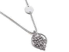 HY Wholesale Stainless Steel 316L Jewelry Popular Necklaces-HY0151N0698