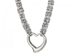 HY Wholesale Stainless Steel 316L Jewelry Popular Necklaces-HY0151N0073