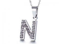 HY Wholesale Stainless Steel 316L Jewelry Popular Necklaces-HY0151N0920