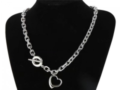 HY Wholesale Stainless Steel 316L Jewelry Popular Necklaces-HY0151N0113