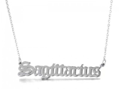 HY Wholesale Stainless Steel 316L Jewelry Popular Necklaces-HY0151N0292