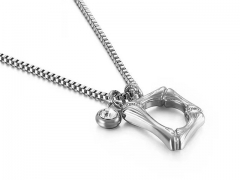 HY Wholesale Stainless Steel 316L Jewelry Popular Necklaces-HY0151N0520