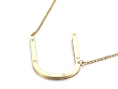 HY Wholesale Stainless Steel 316L Jewelry Popular Necklaces-HY0151N1123