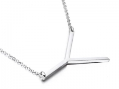 HY Wholesale Stainless Steel 316L Jewelry Popular Necklaces-HY0151N1153