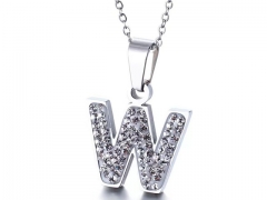 HY Wholesale Stainless Steel 316L Jewelry Popular Necklaces-HY0151N0929