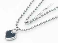 HY Wholesale Stainless Steel 316L Jewelry Popular Necklaces-HY0151N0075