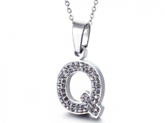 HY Wholesale Stainless Steel 316L Jewelry Popular Necklaces-HY0151N0923