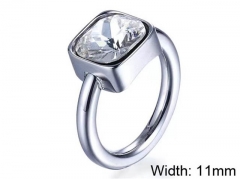 HY Wholesale Rings Jewelry 316L Stainless Steel Jewelry Rings-HY0151R0808