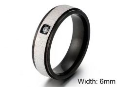 HY Wholesale Rings Jewelry 316L Stainless Steel Jewelry Rings-HY0151R0921