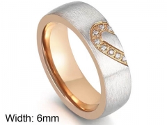 HY Wholesale Rings Jewelry 316L Stainless Steel Jewelry Rings-HY0151R0852