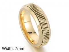 HY Wholesale Rings Jewelry 316L Stainless Steel Jewelry Rings-HY0151R0558