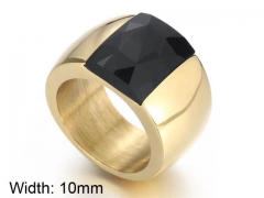 HY Wholesale Rings Jewelry 316L Stainless Steel Jewelry Rings-HY0151R0226