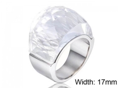 HY Wholesale Rings Jewelry 316L Stainless Steel Jewelry Rings-HY0151R0014