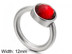 HY Wholesale Rings Jewelry 316L Stainless Steel Jewelry Rings-HY0151R0757