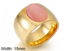 HY Wholesale Rings Jewelry 316L Stainless Steel Jewelry Rings-HY0151R0669