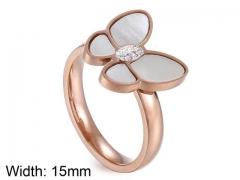HY Wholesale Rings Jewelry 316L Stainless Steel Jewelry Rings-HY0151R0603