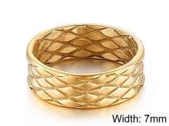 HY Wholesale Rings Jewelry 316L Stainless Steel Jewelry Rings-HY0151R0429