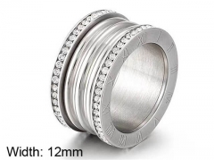 HY Wholesale Rings Jewelry 316L Stainless Steel Jewelry Rings-HY0151R0004
