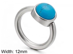 HY Wholesale Rings Jewelry 316L Stainless Steel Jewelry Rings-HY0151R0751