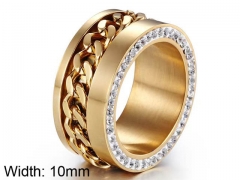 HY Wholesale Rings Jewelry 316L Stainless Steel Jewelry Rings-HY0151R0148