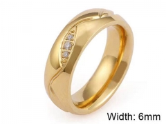 HY Wholesale Rings Jewelry 316L Stainless Steel Jewelry Rings-HY0151R0920