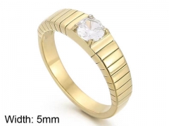 HY Wholesale Rings Jewelry 316L Stainless Steel Jewelry Rings-HY0151R0631