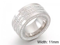 HY Wholesale Rings Jewelry 316L Stainless Steel Jewelry Rings-HY0151R0247