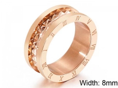 HY Wholesale Rings Jewelry 316L Stainless Steel Jewelry Rings-HY0151R0067
