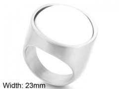 HY Wholesale Rings Jewelry 316L Stainless Steel Jewelry Rings-HY0151R0127