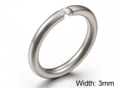 HY Wholesale Rings Jewelry 316L Stainless Steel Jewelry Rings-HY0151R0201