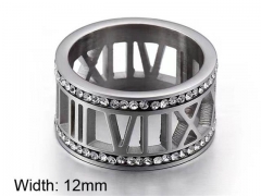 HY Wholesale Rings Jewelry 316L Stainless Steel Jewelry Rings-HY0151R0566