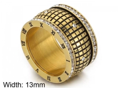 HY Wholesale Rings Jewelry 316L Stainless Steel Jewelry Rings-HY0151R0192