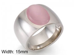 HY Wholesale Rings Jewelry 316L Stainless Steel Jewelry Rings-HY0151R0666