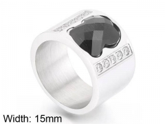 HY Wholesale Rings Jewelry 316L Stainless Steel Jewelry Rings-HY0151R0212
