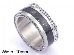 HY Wholesale Rings Jewelry 316L Stainless Steel Jewelry Rings-HY0151R1028