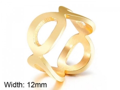 HY Wholesale Rings Jewelry 316L Stainless Steel Jewelry Rings-HY0151R0724