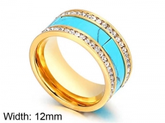 HY Wholesale Rings Jewelry 316L Stainless Steel Jewelry Rings-HY0151R0482
