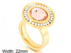 HY Wholesale Rings Jewelry 316L Stainless Steel Jewelry Rings-HY0151R0564