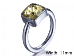 HY Wholesale Rings Jewelry 316L Stainless Steel Jewelry Rings-HY0151R0816