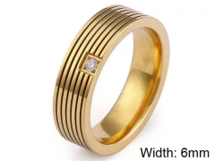 HY Wholesale Rings Jewelry 316L Stainless Steel Jewelry Rings-HY0151R0923