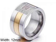 HY Wholesale Rings Jewelry 316L Stainless Steel Jewelry Rings-HY0151R1047