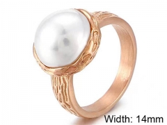 HY Wholesale Rings Jewelry 316L Stainless Steel Jewelry Rings-HY0151R0986