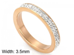 HY Wholesale Rings Jewelry 316L Stainless Steel Jewelry Rings-HY0151R0074