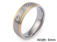 HY Wholesale Rings Jewelry 316L Stainless Steel Jewelry Rings-HY0151R0945