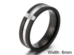 HY Wholesale Rings Jewelry 316L Stainless Steel Jewelry Rings-HY0151R0978