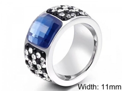 HY Wholesale Rings Jewelry 316L Stainless Steel Jewelry Rings-HY0151R0953