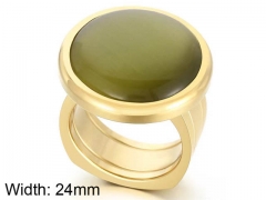 HY Wholesale Rings Jewelry 316L Stainless Steel Jewelry Rings-HY0151R0162