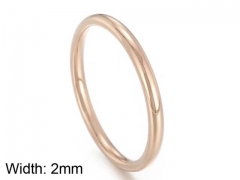 HY Wholesale Rings Jewelry 316L Stainless Steel Jewelry Rings-HY0151R0356